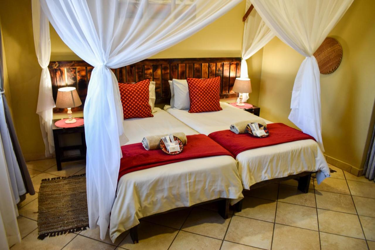 African Spirit Game Lodge Mkuze Bagian luar foto