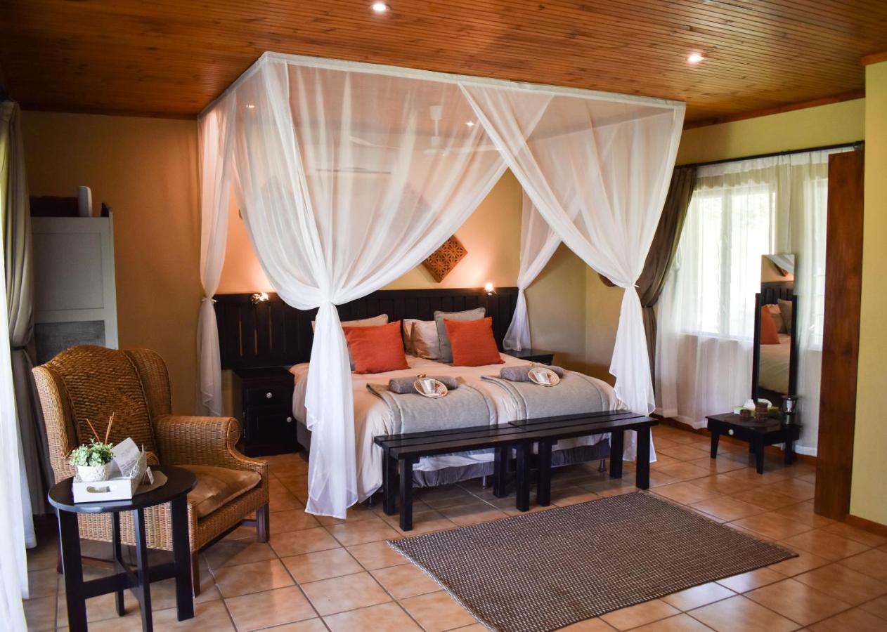 African Spirit Game Lodge Mkuze Bagian luar foto