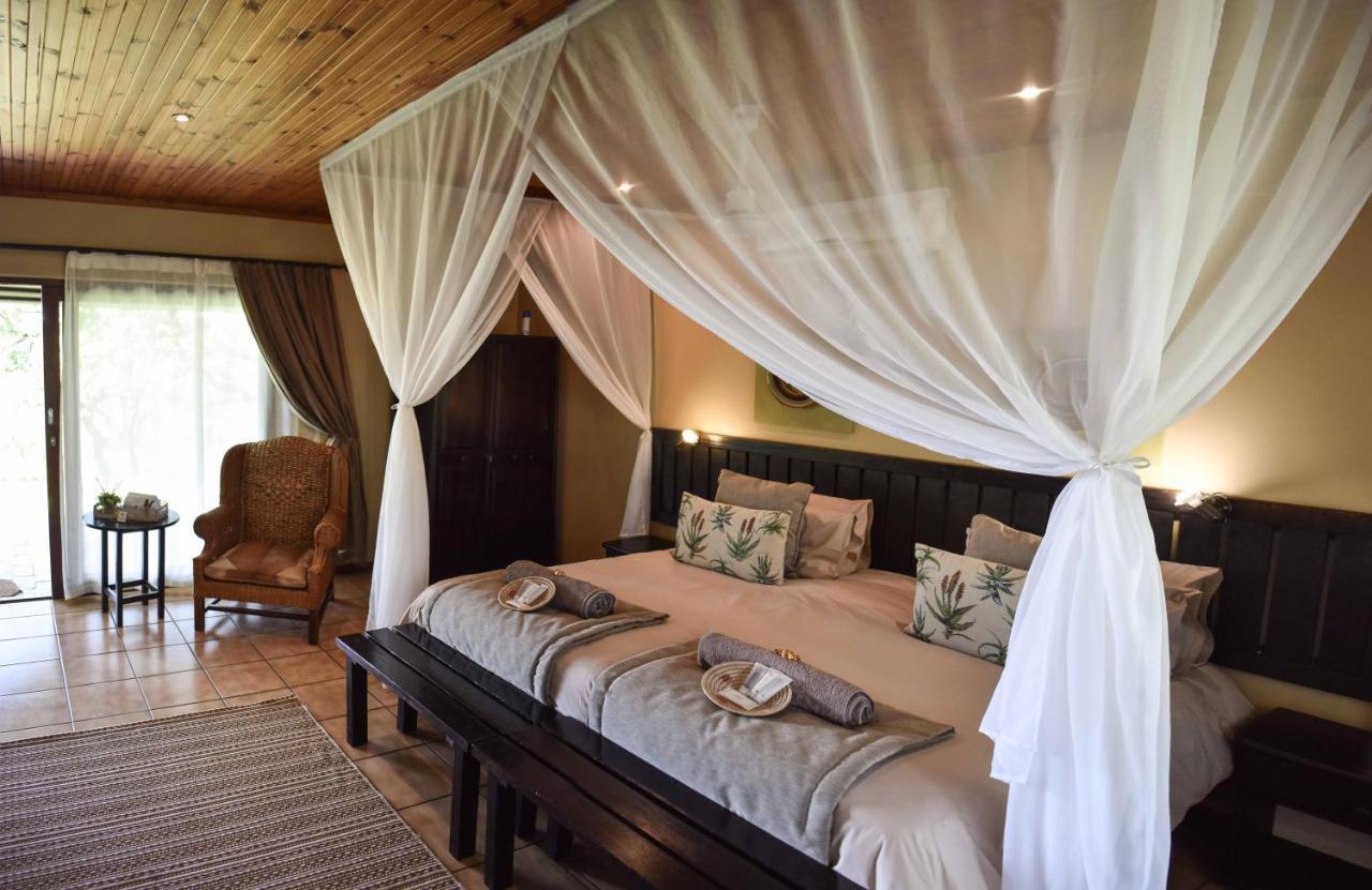 African Spirit Game Lodge Mkuze Bagian luar foto