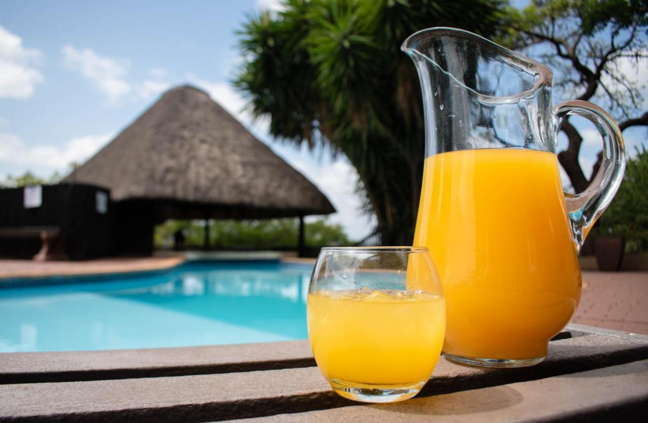 African Spirit Game Lodge Mkuze Bagian luar foto