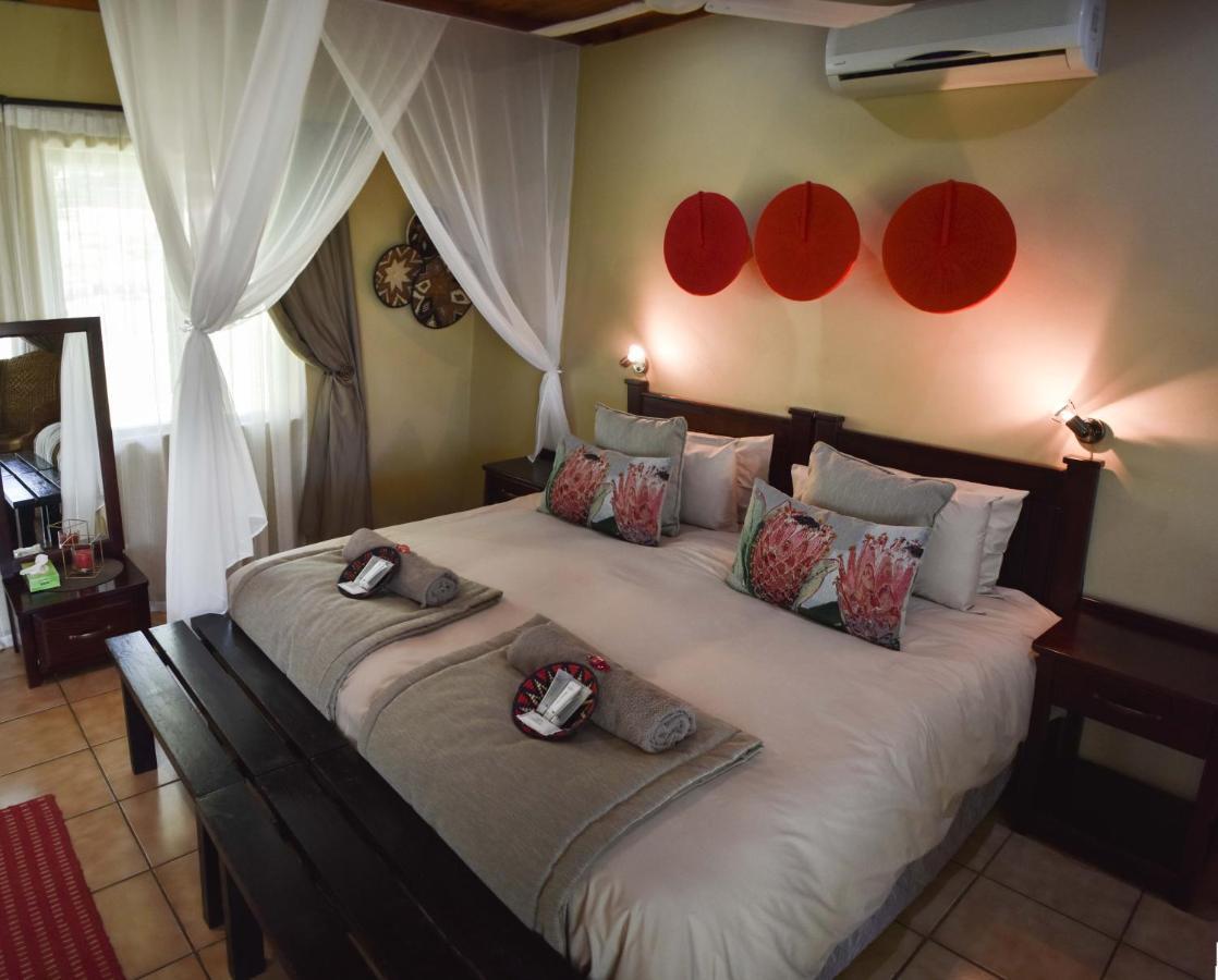 African Spirit Game Lodge Mkuze Bagian luar foto