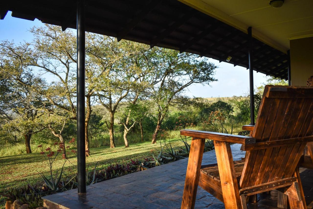 African Spirit Game Lodge Mkuze Bagian luar foto