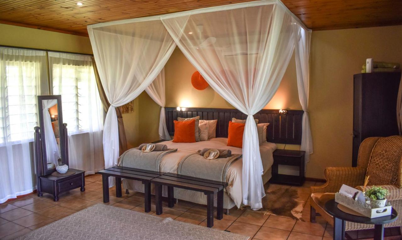 African Spirit Game Lodge Mkuze Bagian luar foto