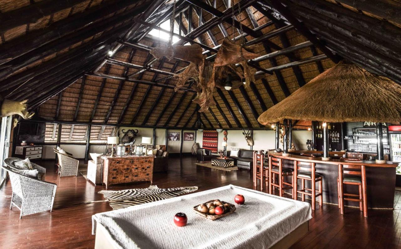 African Spirit Game Lodge Mkuze Bagian luar foto