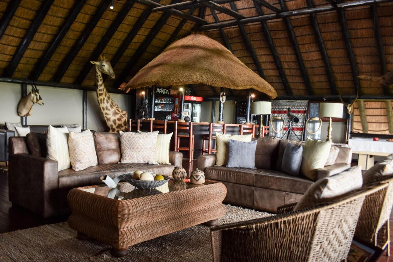 African Spirit Game Lodge Mkuze Bagian luar foto
