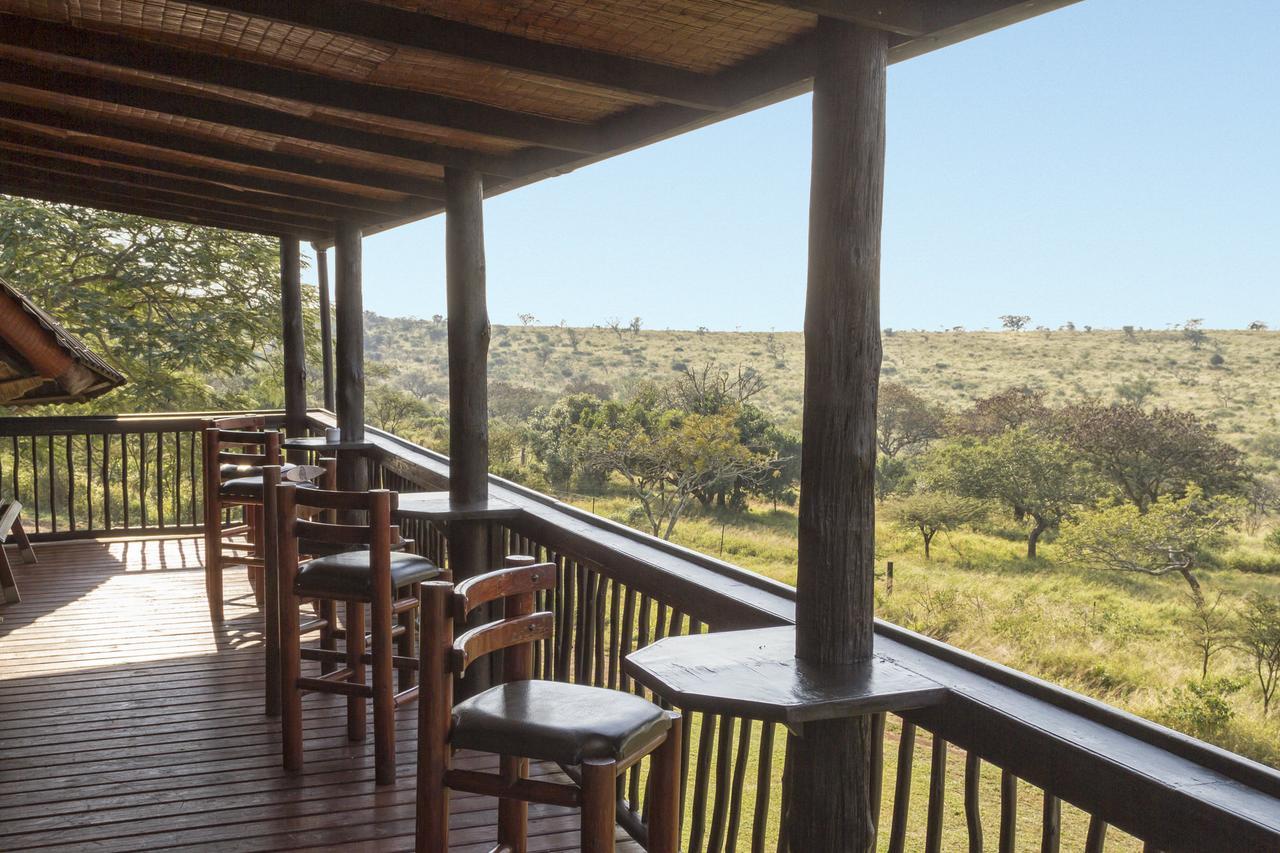 African Spirit Game Lodge Mkuze Bagian luar foto