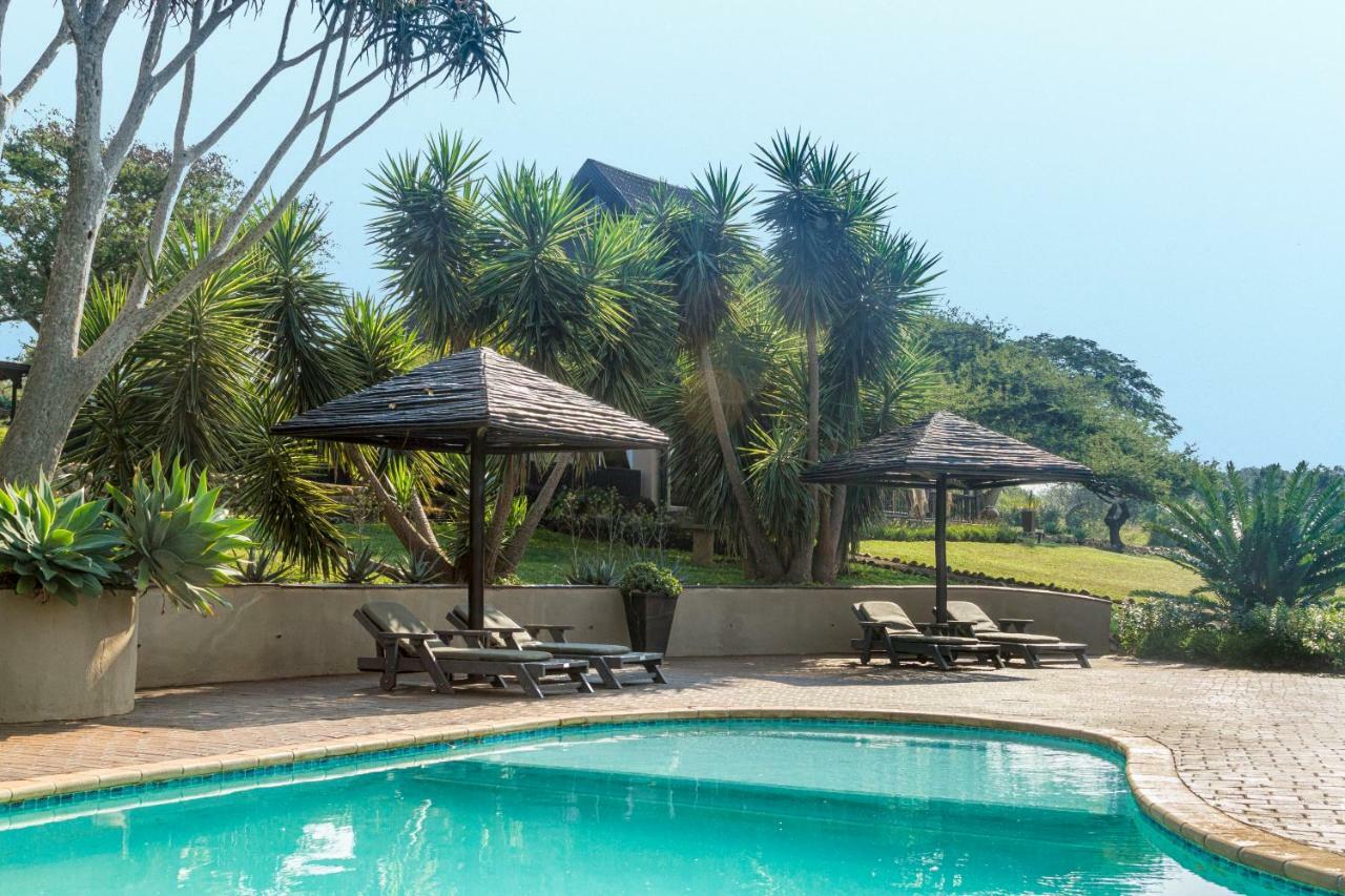 African Spirit Game Lodge Mkuze Bagian luar foto